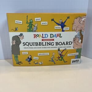 Roald Dahl Magnetic Squibbling Board Sentence Word Builder Homeschool English